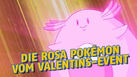 Pokémon GO: Diese rosa Pokémon könnt ihr beim Valentinstag-Event fangen