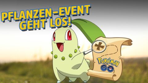 Pokémon GO: Pflanzen-Event vom 5. bis 8. Mai