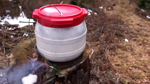 Er zündet einen 10-Kilo-Böller