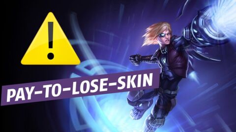 League of Legends: Erstmals kann euch ein Skin eine Niederlage einbringen