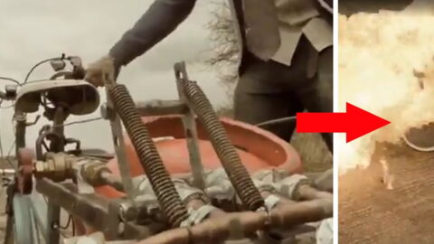 Das verrückteste Fahrrad der Welt