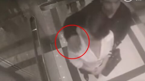 Er belästigt die junge Frau. Doch ihre Reaktion ist heftig!