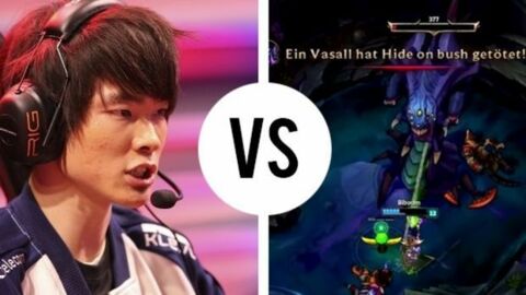 League of Legends: Der Baron Nashor demütigt Faker und sein Team!