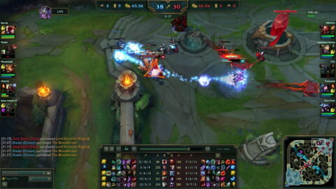 League of Legends: Dieses Ahri-Outplay erinnert an Faker