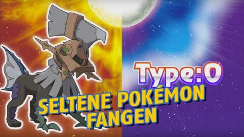 Pokémon Sonne und Mond: Wo ihr die seltensten Pokémon findet und wie ihr sie fangt