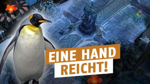 League of Legends: Ein Pro-Team zockt gegen seine eigenen Fans mit nur einer Hand