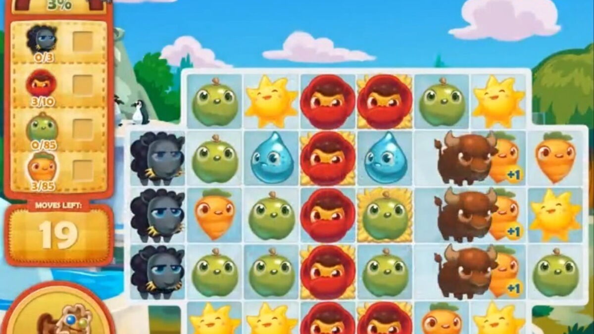 Farm Heroes Saga Level Mit Vielen Mohnblumen Farm Heroes Saga Level 827: Lösungen, Tipps und Tricks