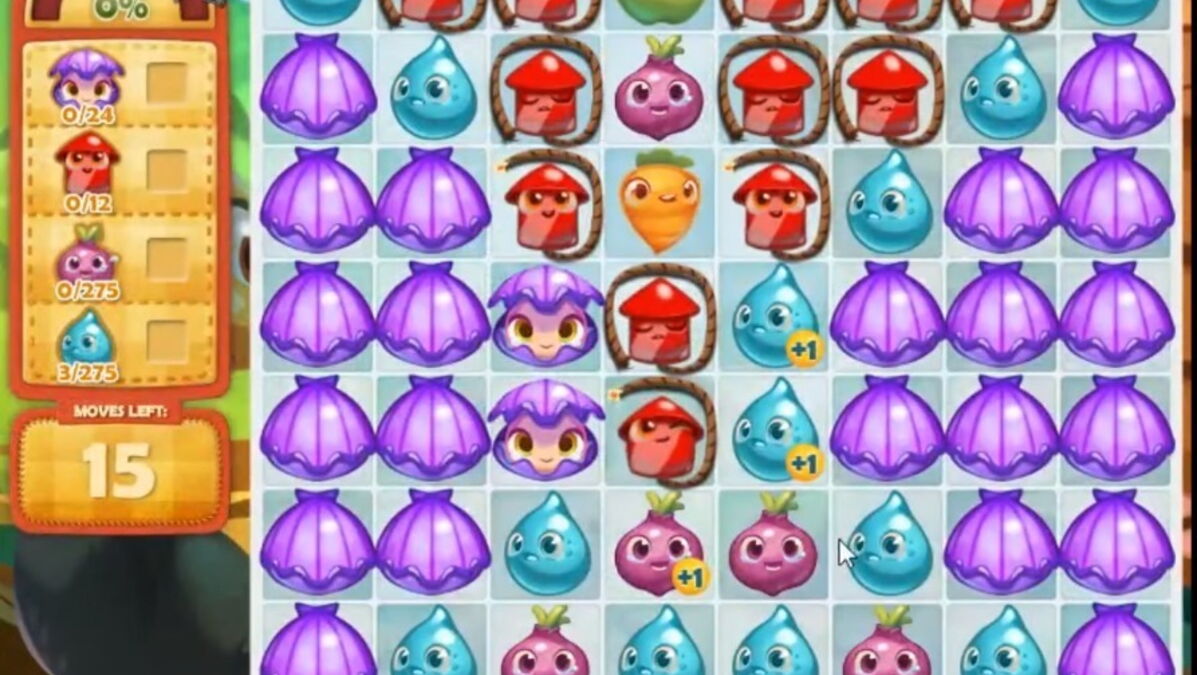 Farm Heroes Saga Level 836 Lösungen, Tipps und Tricks