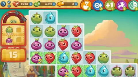 Farm Heroes Saga Level 105: Lösung, Tipps und Tricks