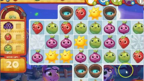 Farm Heroes Saga Level 274: Lösung, Tipps und Tricks