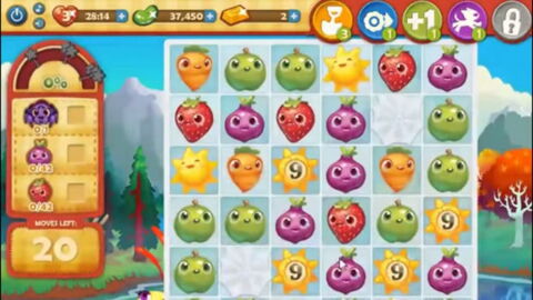 Farm Heroes Saga Level 281: Lösung, Tipps und Tricks