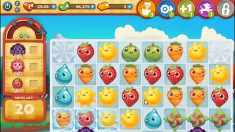 Farm Heroes Saga Level 286: Lösung, Tipps und Tricks