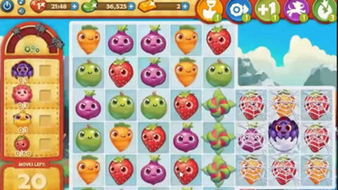 Farm Heroes Saga Level 288: Lösung, Tipps und Tricks