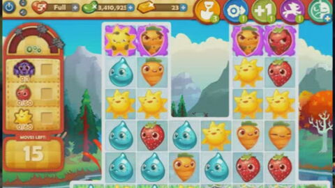 Farm Heroes Saga Level 291: Lösung, Tipps und Tricks