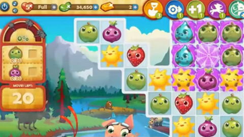 Farm Heroes Saga Level 293: Lösung, Tipps und Tricks