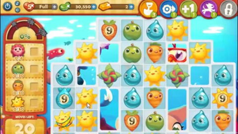 Farm Heroes Saga Level 303: Lösung, Tipps und Tricks