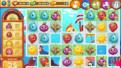 Farm Heroes Saga Level 305: Lösung, Tipps und Tricks
