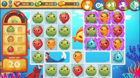 Farm Heroes Saga Level 309: Lösung, Tipps und Tricks