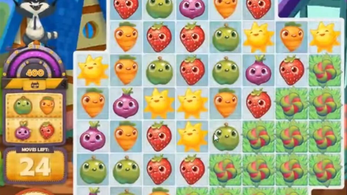 Farm Heroes Saga Level Mit Vielen Blumen www.gentside.de