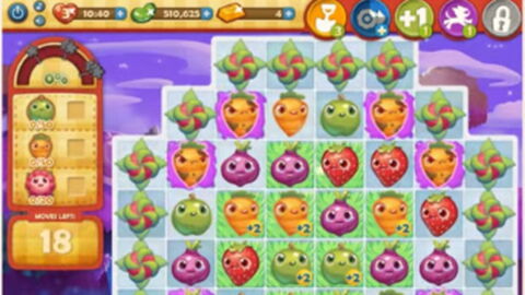 Farm Heroes Saga Level 258: Lösung, Tipps und Tricks