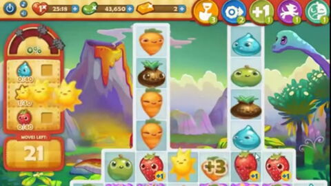 Farm Heroes Saga Level 164: Lösung, Tipps und Tricks