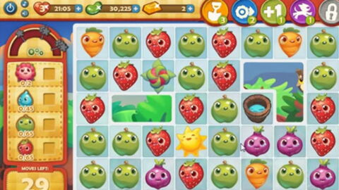 Farm Heroes Saga Level 133: Lösung, Tipps und Tricks