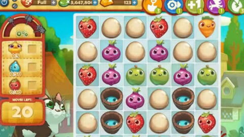 Farm Heroes Saga Level 350: Lösung, Tipps und Tricks