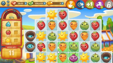 Farm Heroes Saga Level 122: Lösung, Tipps und Tricks