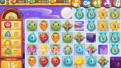 Farm Heroes Saga Level 263: Lösung, Tipps und Tricks