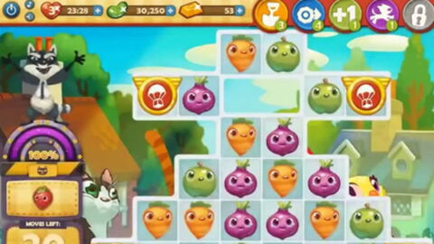 Farm Heroes Saga Level 352: Lösung, Tipps und Tricks