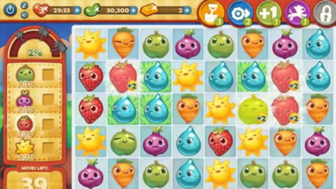 Farm Heroes Saga Level 135: Lösung, Tipps und Tricks