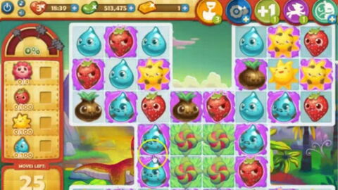 Farm Heroes Saga Level 166: Lösung, Tipps und Tricks