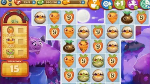 Farm Heroes Saga Level 257: Lösung, Tipps und Tricks