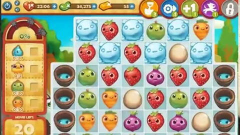 Farm Heroes Saga Level 346: Lösung, Tipps und Tricks