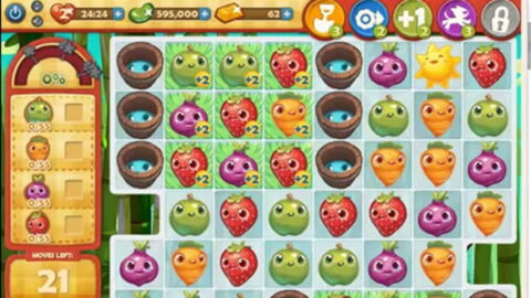 Farm Heroes Saga Level 363: Lösung, Tipps und Tricks