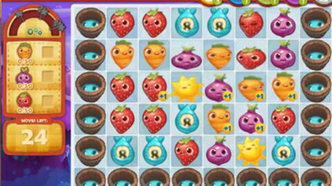 Farm Heroes Saga Level 251: Lösung, Tipps und Tricks