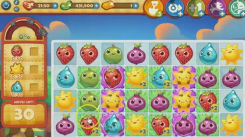 Farm Heroes Saga Level 132: Lösung, Tipps und Tricks