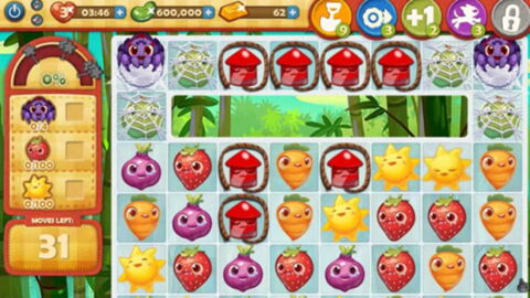 Farm Heroes Saga Level 358: Lösung, Tipps und Tricks