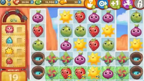 Farm Heroes Saga Level 371: Lösung, Tipps und Tricks