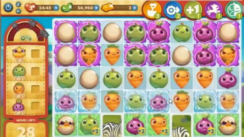 Farm Heroes Saga Level 149: Lösung, Tipps und Tricks