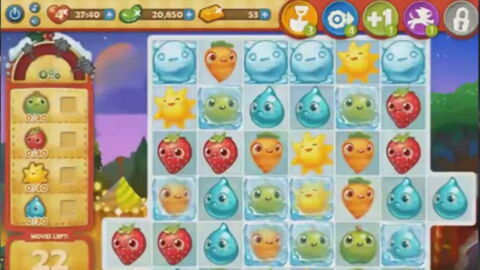 Farm Heroes Saga Level 334: Lösung, Tipps und Tricks