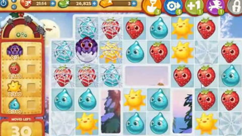 Farm Heroes Saga Level 323: Lösung, Tipps und Tricks