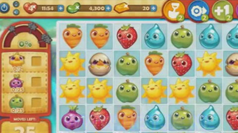 Farm Heroes Saga Level 34: Lösung, Tipps und Tricks