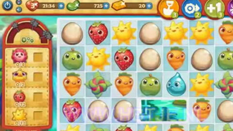 Farm Heroes Saga Level 38: Lösung, Tipps und Tricks