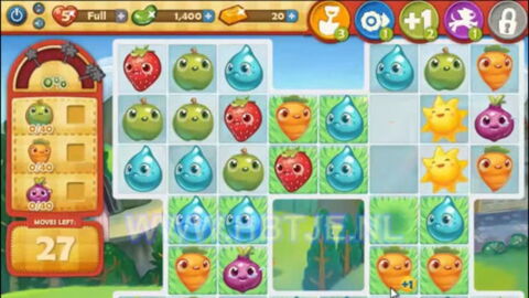 Farm Heroes Saga Level 44: Lösung, Tipps und Tricks