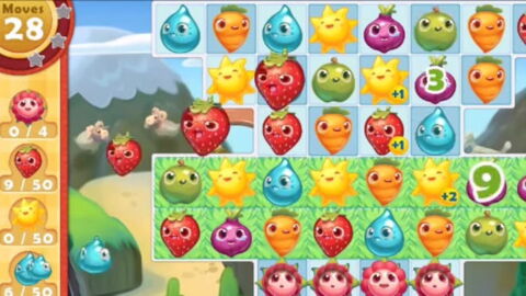 Farm Heroes Saga Level 48: Lösung, Tipps und Tricks