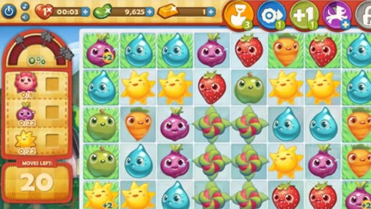 Farm Heroes Saga Level Mit Vielen Blumen Farm Heroes Saga Level 50: Lösung, Tipps und Tricks