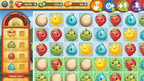 Farm Heroes Saga Level 54: Lösung, Tipps und Tricks