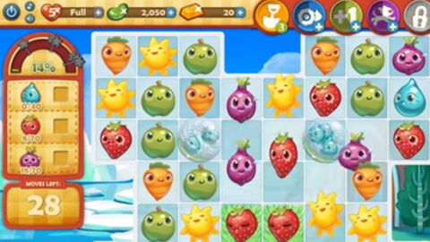 Farm Heroes Saga Level 59: Lösung, Tipps und Tricks