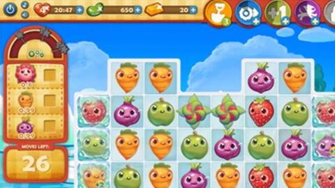 Farm Heroes Saga Level 60: Lösung, Tipps und Tricks